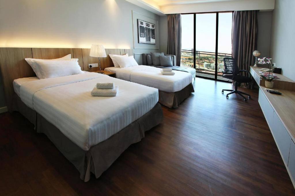 Malacca Shore Studio Rivercity View מראה חיצוני תמונה